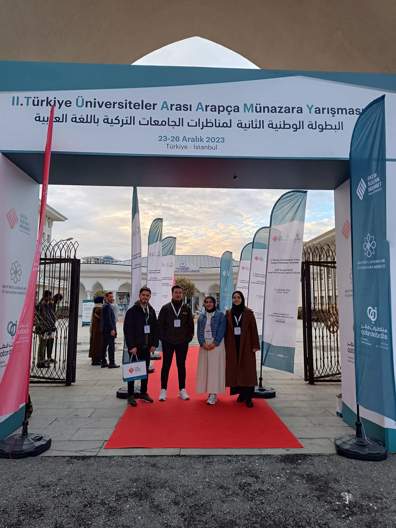 Bölümümüz Münazara Takımı Türkiye Üniversiteler Arası Arapça Münazara Yarışmasında 5. Oldu.
